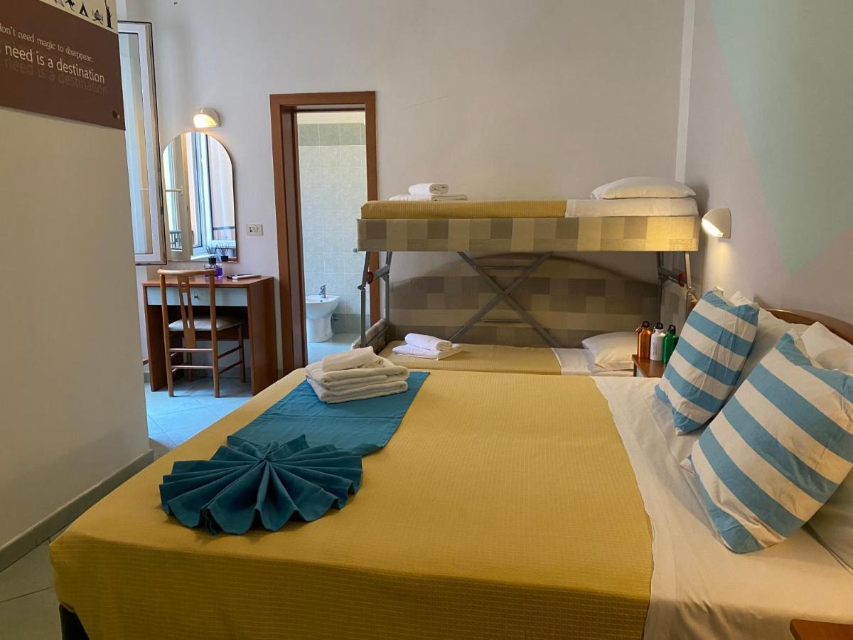 Hotel Villa Caterina Rimini Buitenkant foto