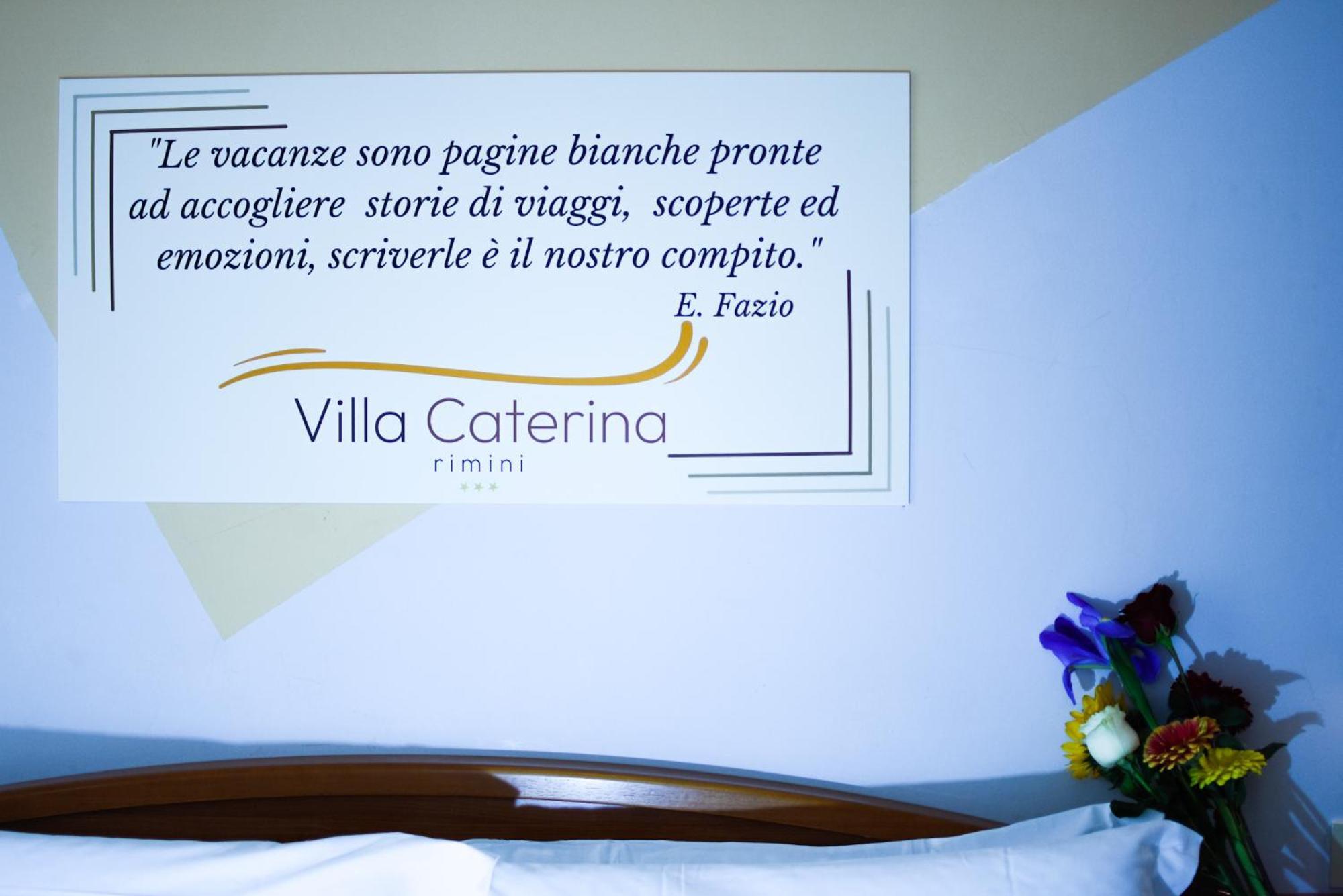 Hotel Villa Caterina Rimini Buitenkant foto