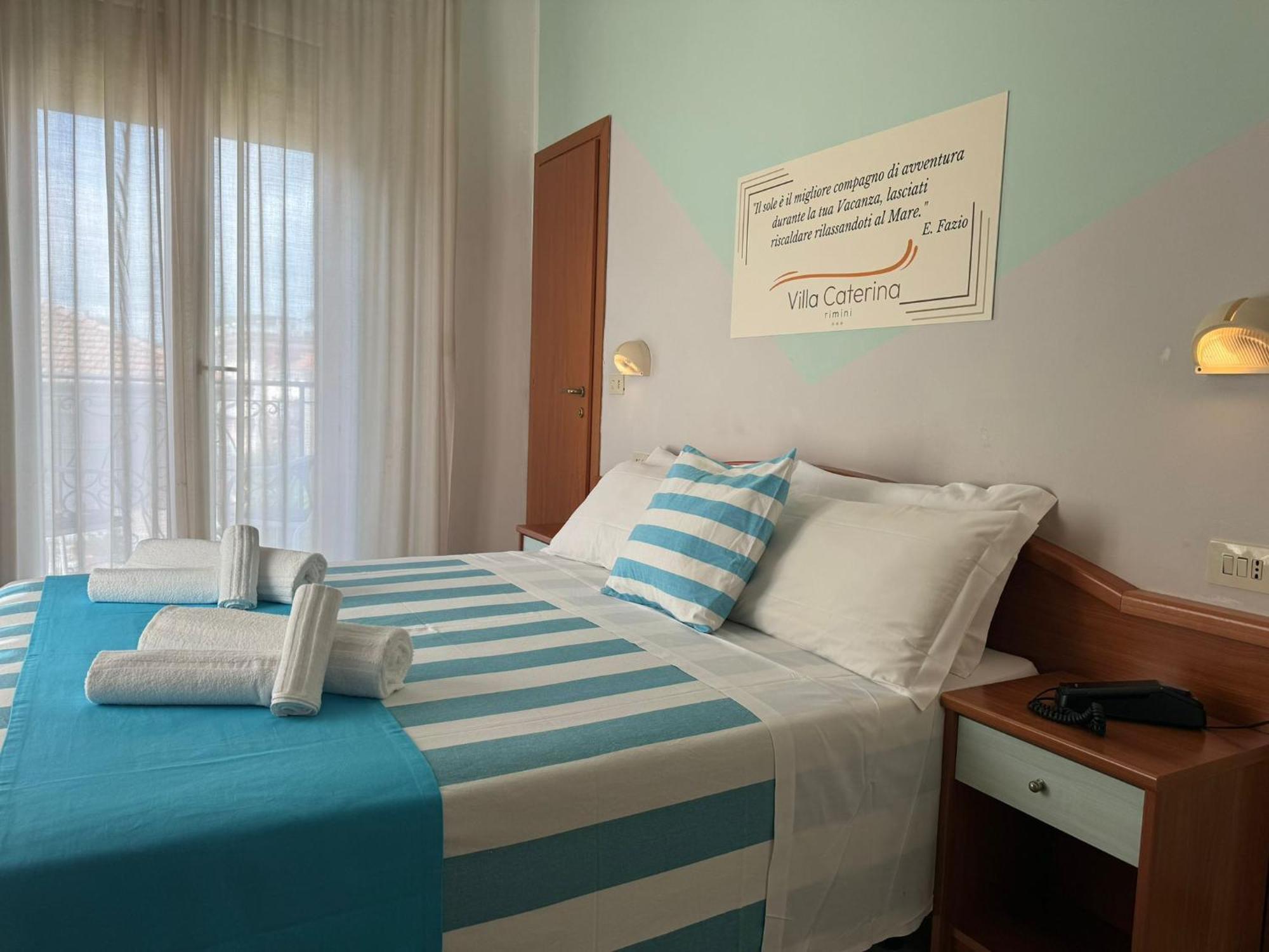Hotel Villa Caterina Rimini Buitenkant foto