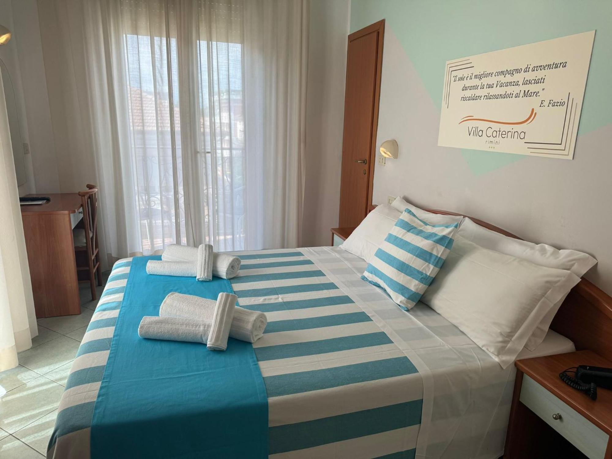 Hotel Villa Caterina Rimini Buitenkant foto