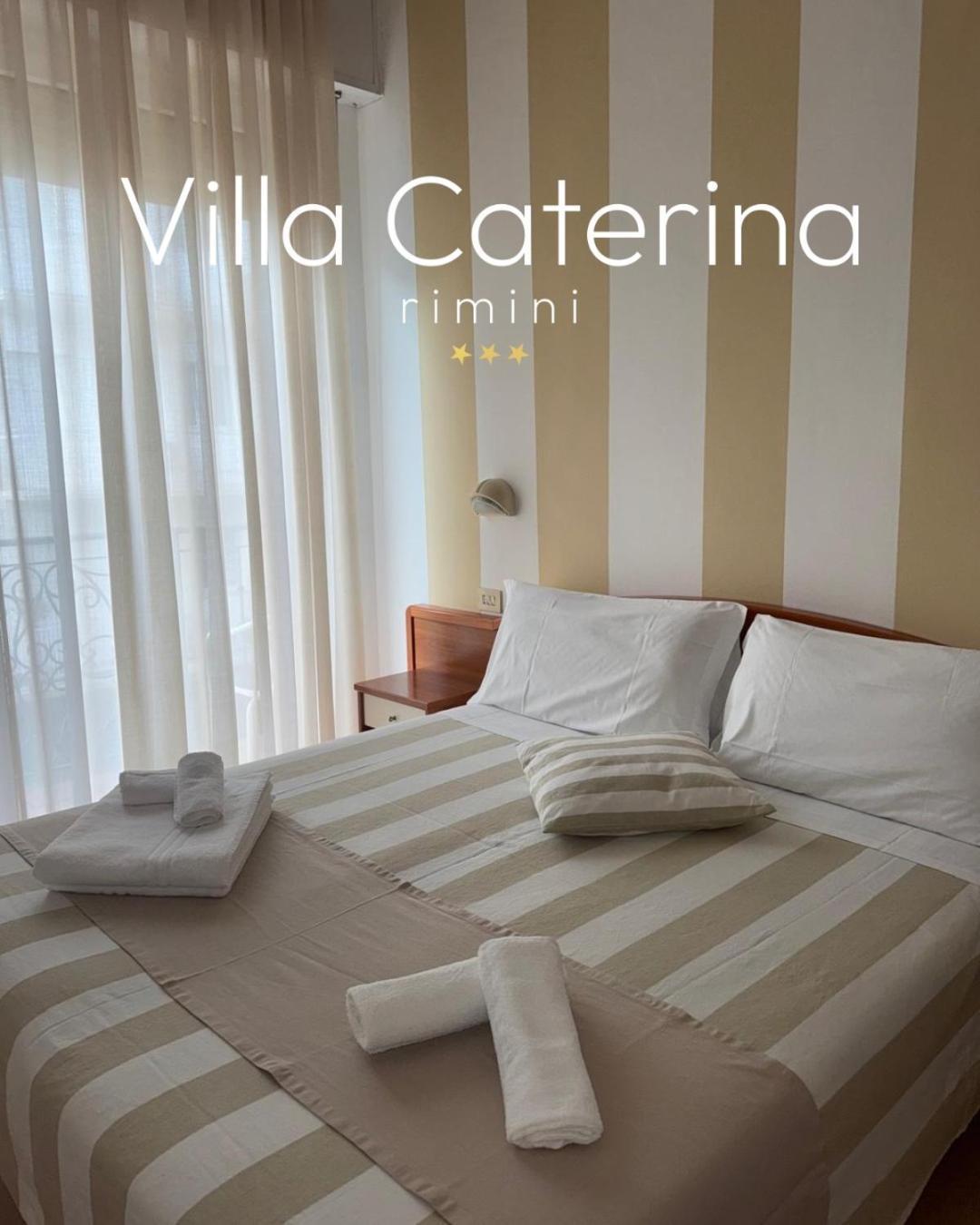 Hotel Villa Caterina Rimini Buitenkant foto