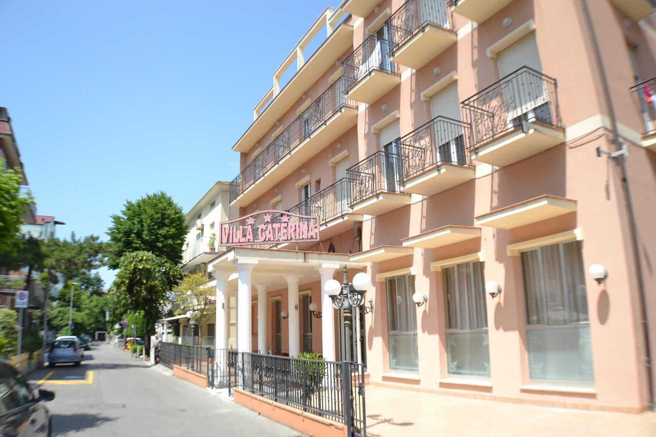 Hotel Villa Caterina Rimini Buitenkant foto